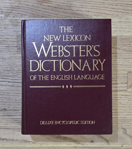 The New Lexicon Webster's Dictionary Deluxe Edition 1987 - Bild 5 von 10