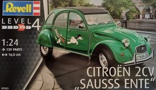 Revell 1/24 Citroen 2CV "SAUSSS ENTE"