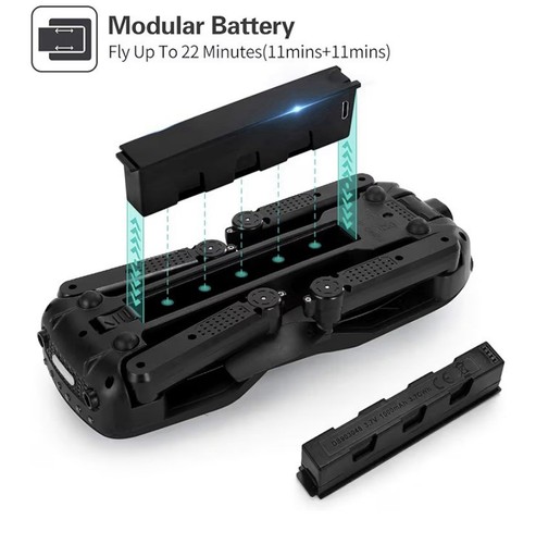 JJRC Foldable Drone Optical Flow with 1080P HD Camera - Tested and Working! - Picture 4 of 12