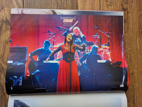 Kerrang! 1798 Creeper, My Chemical Romance, BMTH, Evanescence Poster Special - Picture 7 of 8
