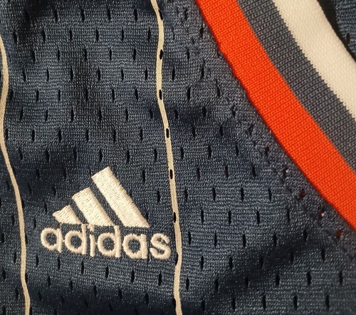 ADIDAS CHARLOTTE BOBCATS SWINGMAN BLANK TEAM RD JERSEY LARGE - Picture 6 of 8