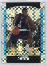 2004-05 Bowman Draft Chrome X-Fractor 117/150 Tony Allen #120 00mp