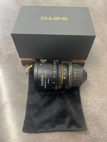 Dulens APO Triassic Prime 0.5x Macro 35mm T2.8 Manual Cine Lens