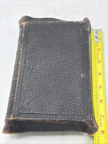 19th Cent. Holy Bible Oxford S.S. Teacher’s Edition -Leather Bound - Westminster - Imagen 4 de 15