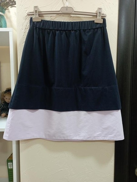 Women COS Skirt Pink Cotton 36 / S / 44