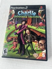 Charlie & Chocolate Factory PS2 PlayStation 2 Complete
