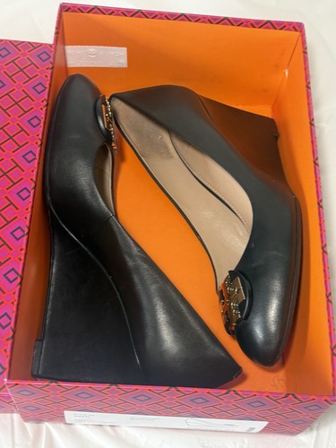 Tory Burch Luna LEDERPUMPE Kalbsleder Gr. 8,5 - Bild 24 von 24