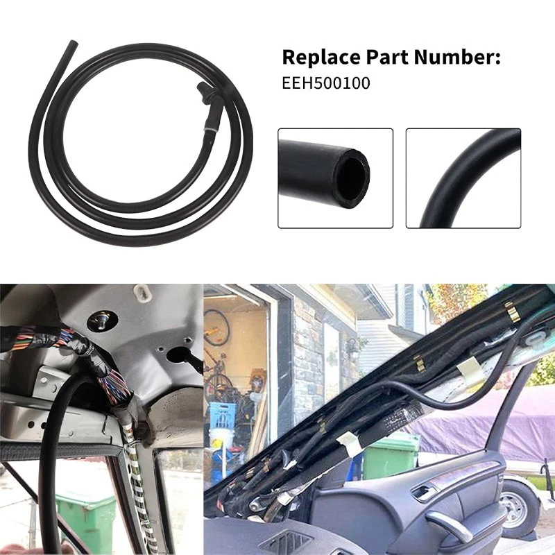 Tubo de drenaje de techo corredizo tubo de manguera delantero o trasero para Land Rover LR3 LR4 2005-2016 Foto 3 de 4