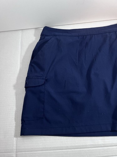 Columbia Skort Activewear Shorts Rock marineblau Cargotasche Damengröße 6 " - Bild 2 von 10