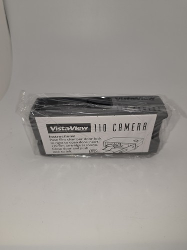 Vintage Vista View 110 Camera New With Box - Picture 3 of 5
