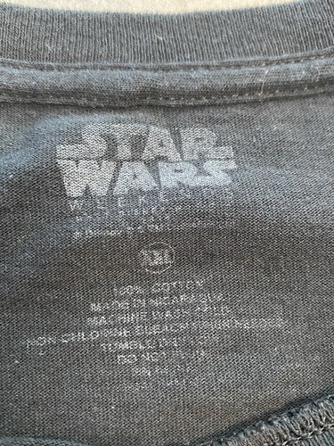 Disney's Star Wars Weekends 2014 Black Star Wars Rebels Graphic T-Shirt—XXL - Picture 7 of 7