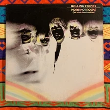 The Rolling Stones - More Hot Rocks LP Vinyl Reissue