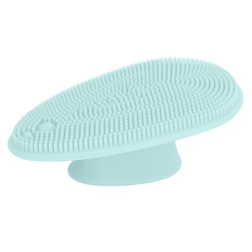 ⊹Silicone Facial Cleansing Brush Clean Skin Face Cleaning ToolLight Blue - Picture 2 of 24