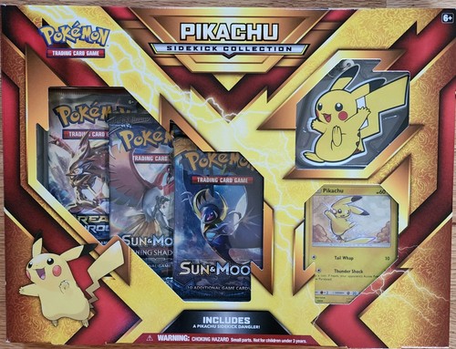 Pokemon Pikachu, Charmander y Mimikyu Sidekick Collection Set (los 3) - Imagen 4 de 9