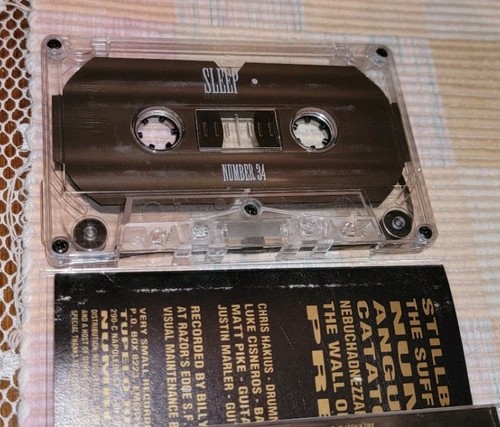Sleep - Volume One Vol. 1 - Cassette Tape *RARE* Dopesmoker OM Electric Wizard - Picture 12 of 14