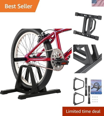 #ad #ad Lightweight Portable Bike Rack Indoor Outdoor Stand for 20quot; BMX amp; Road Bikes $46.96