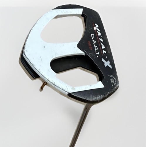 Odyssey Metal-X D.A.R.T. Mid Putter Right-Handed Steel (sticky Handle)