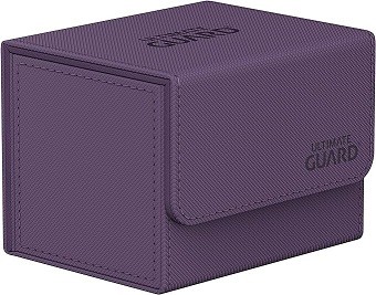 Карточная игра Ultimate Guard Sidewinder Deck Box, 100+ Ксеноскин, фиолетовая, Большая