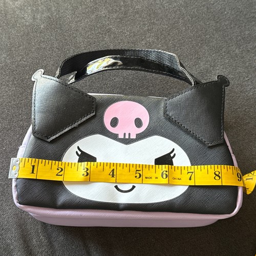 LilFANT, Kuromi Lunch bag-Sanrio Korea. Girls lunch bag. - Afbeelding 7 van 7