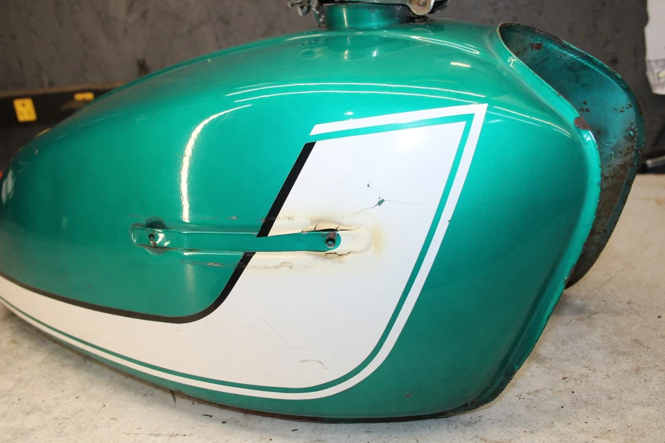 Suzuki GT380 1972 Sebring tanque de gasolina depósito de gasolina 5141.by Foto 3 de 4
