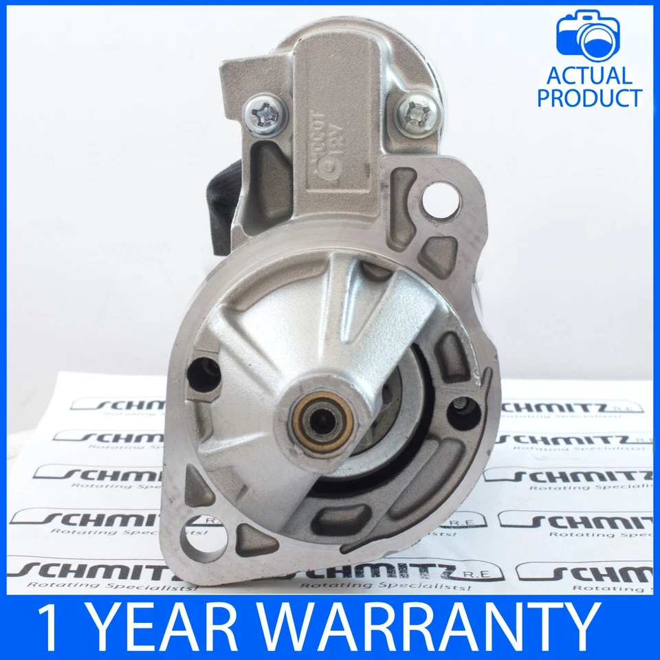 FOR MITSUBISHI FTO COUPE 2.0 V6 MIVEC & GPX/GR/GP/GX 1992-2001 NEW STARTER MOTOR - Image 4 of 4