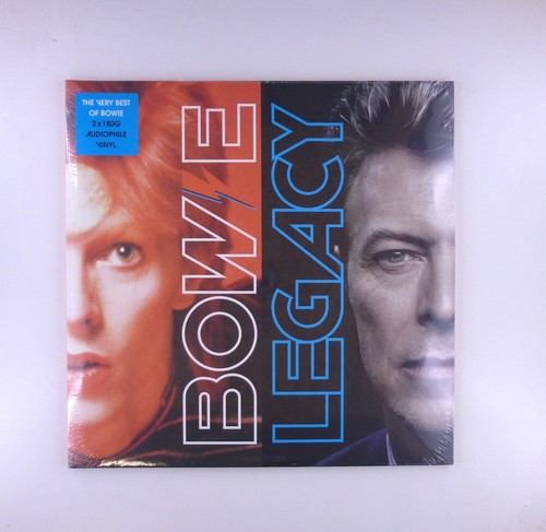 2x 12 " LP Vinyl David Bowie Legacy Very Best Of Audiophile 180g Press - N211 - Picture 1 of 2