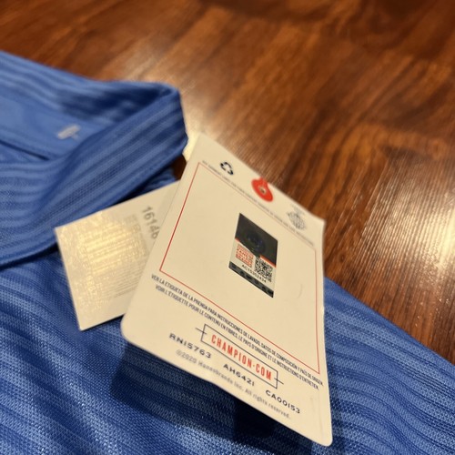 Champion Herren UCLA Bruins Fußball Polo Trikot Shirt Medium M - Bild 4 von 7