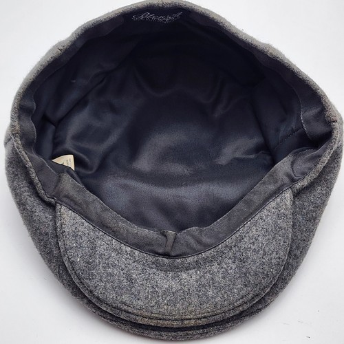 Paterson Headwear Men's Golf Cabbie Hat Dunbar Golf Club Grey Size XL SEE PHOTO - Picture 7 of 11