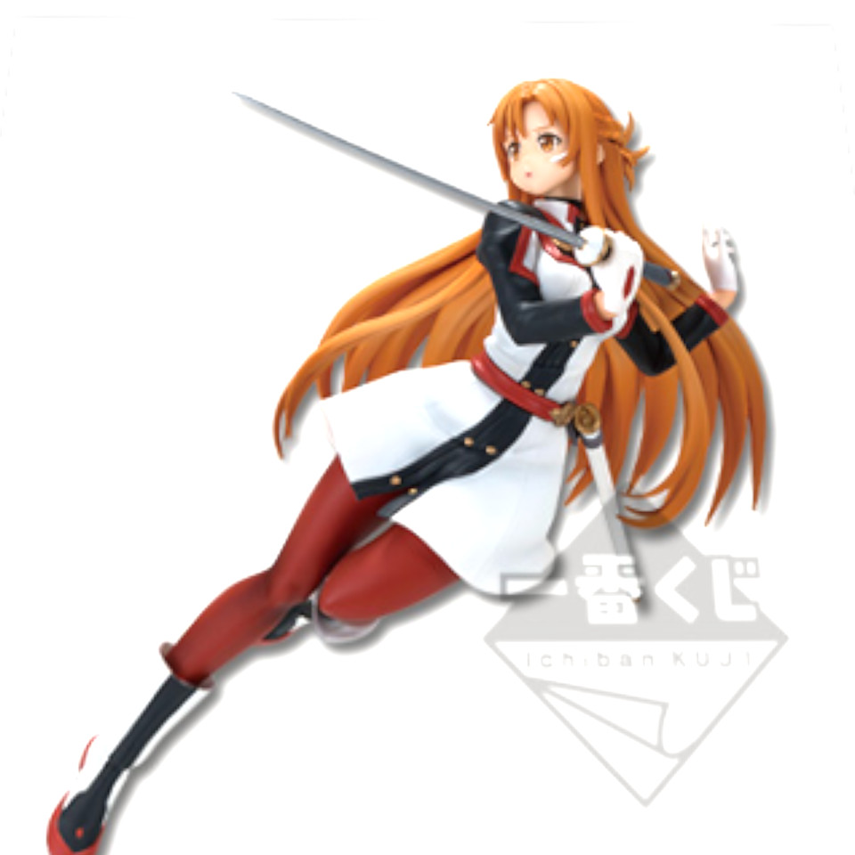 BANDAI Sword Art Online figure Asuna Yuuki A Ichiban kuji STAGE 1