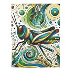 Baby Toddler Blanket Bright and Colorful Grasshopper Design 4, Gift 30x40
