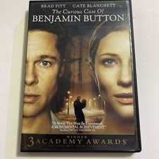 The Curious Case of Benjamin Button 2008 DVD Brad Pitt Cate Blanchett