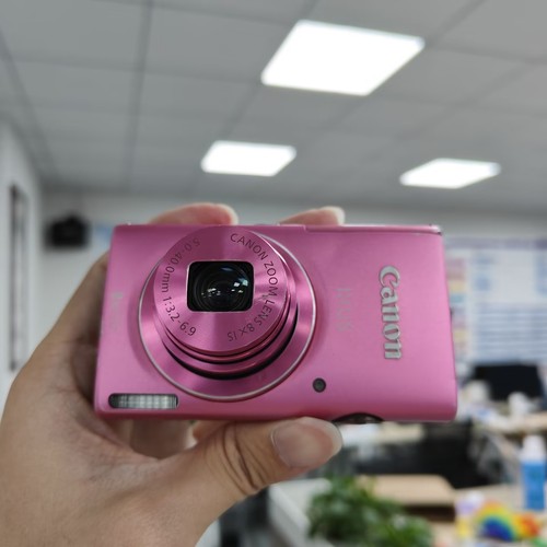 Canon IXUS 140 PowerShot ELPH 130 IS IXY 110F 16.0MP Digital Camera -85%New - Picture 3 of 8