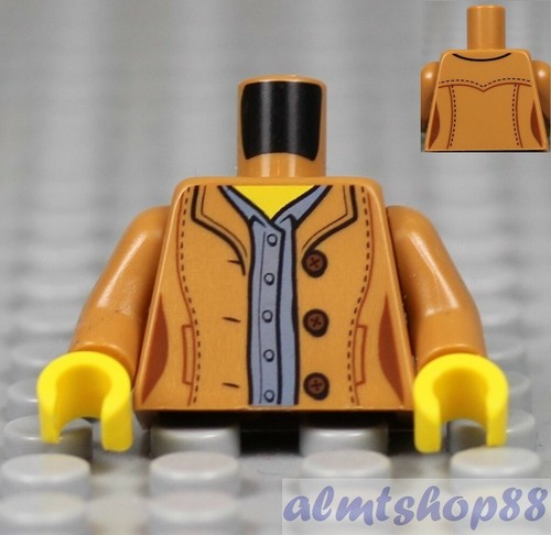 LEGO - Torsos CITY Female - PICK YOUR STYLE - Minifigure Body Parts Dress Skirt - Picture 73 of 85