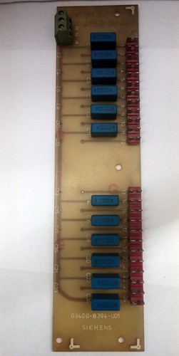 SIEMENS G3400-B394-U01 CIRCUIT BOARD ASSEMBLY G3400B394U01 - Picture 2 of 5