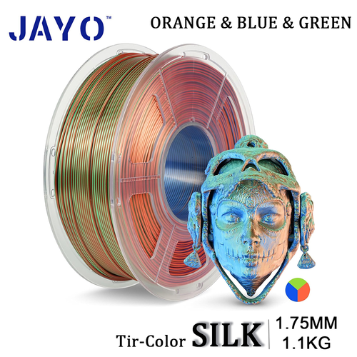 【KAUFEN SIE 6 ERHALTEN SIE 4 GRATIS】JAYO 1,1 KG PLA/PLA Classic/SEIDE/PETG/PLA+ 1,75 mm 3D Filament - Bild 154 von 207