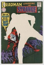 Strange Adventures 211 DC 1968 FN Neal Adams Deadman 1st Cleveland Brand