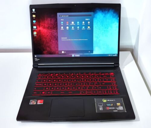 Gaming Laptop MSI Bravo 15 Ryzen 5-3550H RX 5500M 1TB SSD 144Hz Windows 11 - Picture 2 of 5