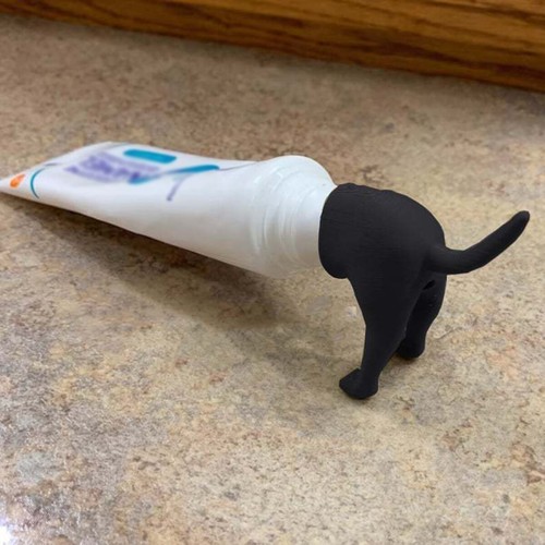 Toothpaste Topper Dispenser Holder Toothpaste Cap Bathroom Funny Prank - Picture 8 of 14