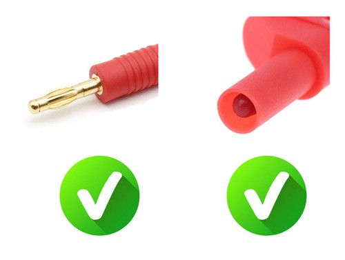 ✅ 1-10x Einbaubuchse Ø 4mm Labor Bananen Sicherheitsbuchse Isoliert Buchse - Bild 15 von 15