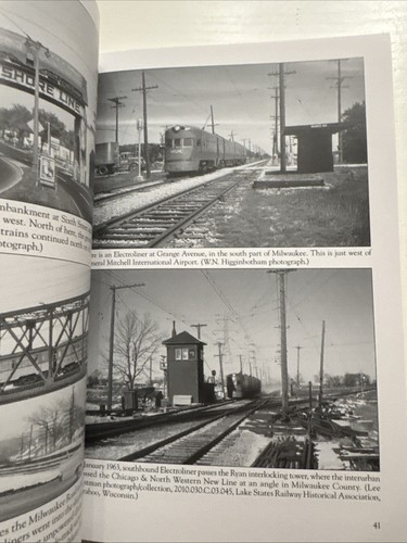 Arcadia Publishing The North Shore Line, IL Images of Rail Trains - Foto 7 di 11