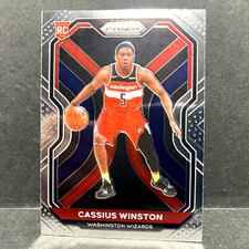 2020-21 PRIZM BASKETBALL BASE - CASSIUS WINSTON RC 275