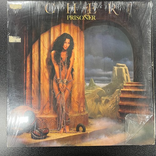 Cher : Prisoner 1979 Rock Soul Pop LP Vinyl Record