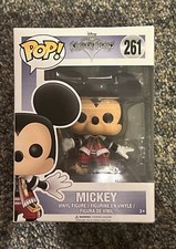 Funko POP Disney: Kingdom Hearts Mickey Toy Figure #261