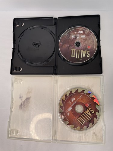 Saw 2008 Rare Ezydvd Australia Exclusive Collectors Tin DVD Case Plus 4 Dvds - Picture 10 of 12