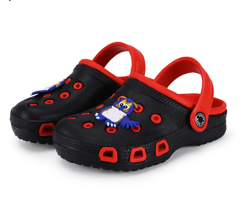 Children Mules Clogs Kids Summer Garden Cartoons Slip On Shoes For Boys Girls - Picture 2 of 17