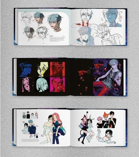 Libro de arte oficial ALIEN STAGE versión coreana libro de arte sellado de fábrica - Imagen 4 de 5