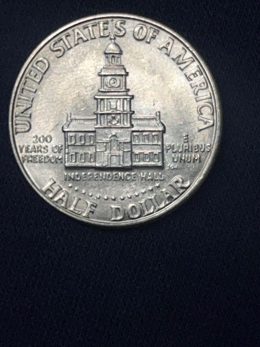 【お急ぎ】m ERROR Coin: 1997-P Kennedy Half Dollar NGC MS64 Obv Struck