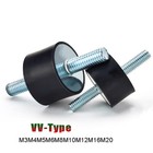 <!--F#f_0-->Rubber Mount Car Boat Bobbin Anti Vibration M/M M3 M4 M5 M6 M8 M10 M12 M16 M20<!--F/-->