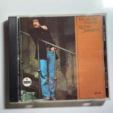 KEITH JARRETT TREASURE ISLAND 1988 MCA Records MCAD-39106 NM CD SHOWN