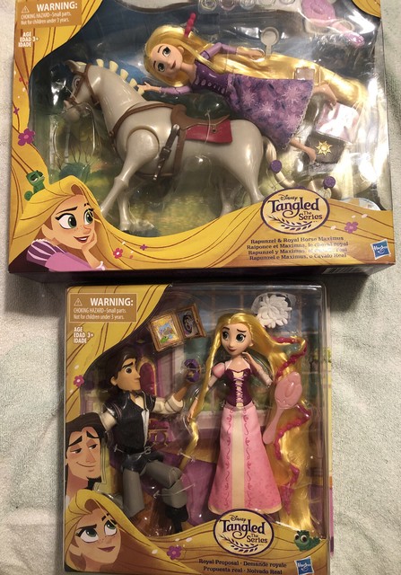 rapunzel and royal horse maximus